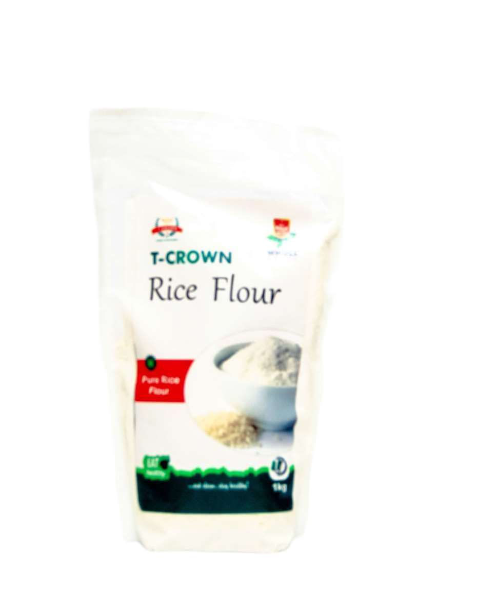 T-CROWN RICE FLOUR 1KG