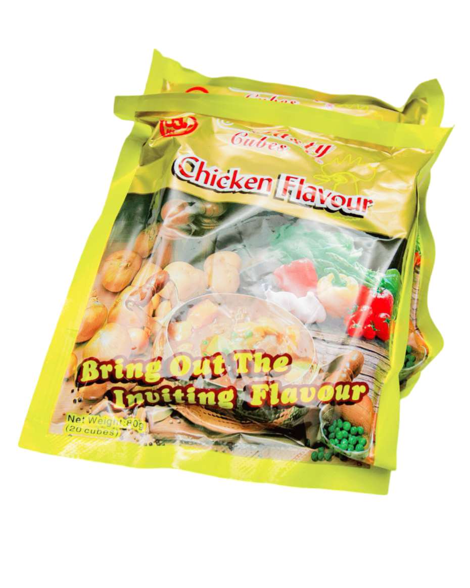 TASTY CUBES CHICKEN FLAVOUR 100G