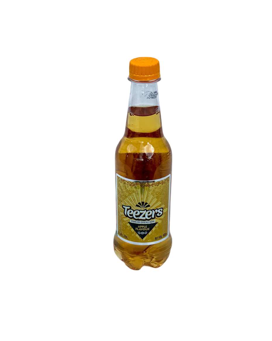 TEEZERS APPLE FLAVOUR 400ML