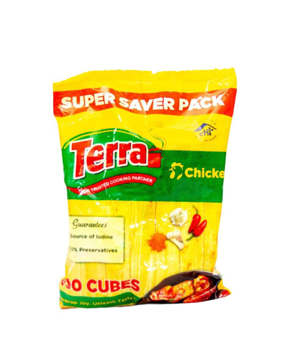 TERRA CHICKEN CUBES 50PCS