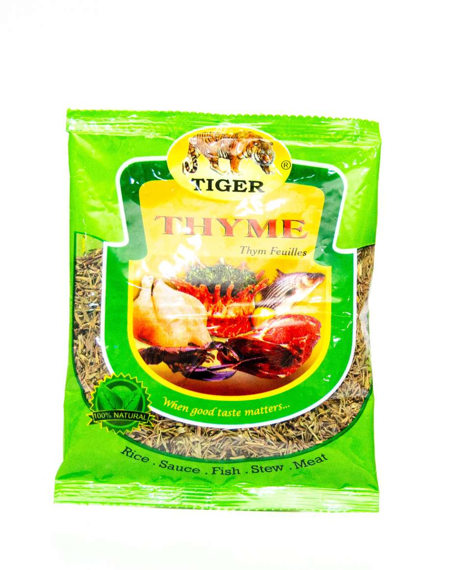 TIGER THYME 100G