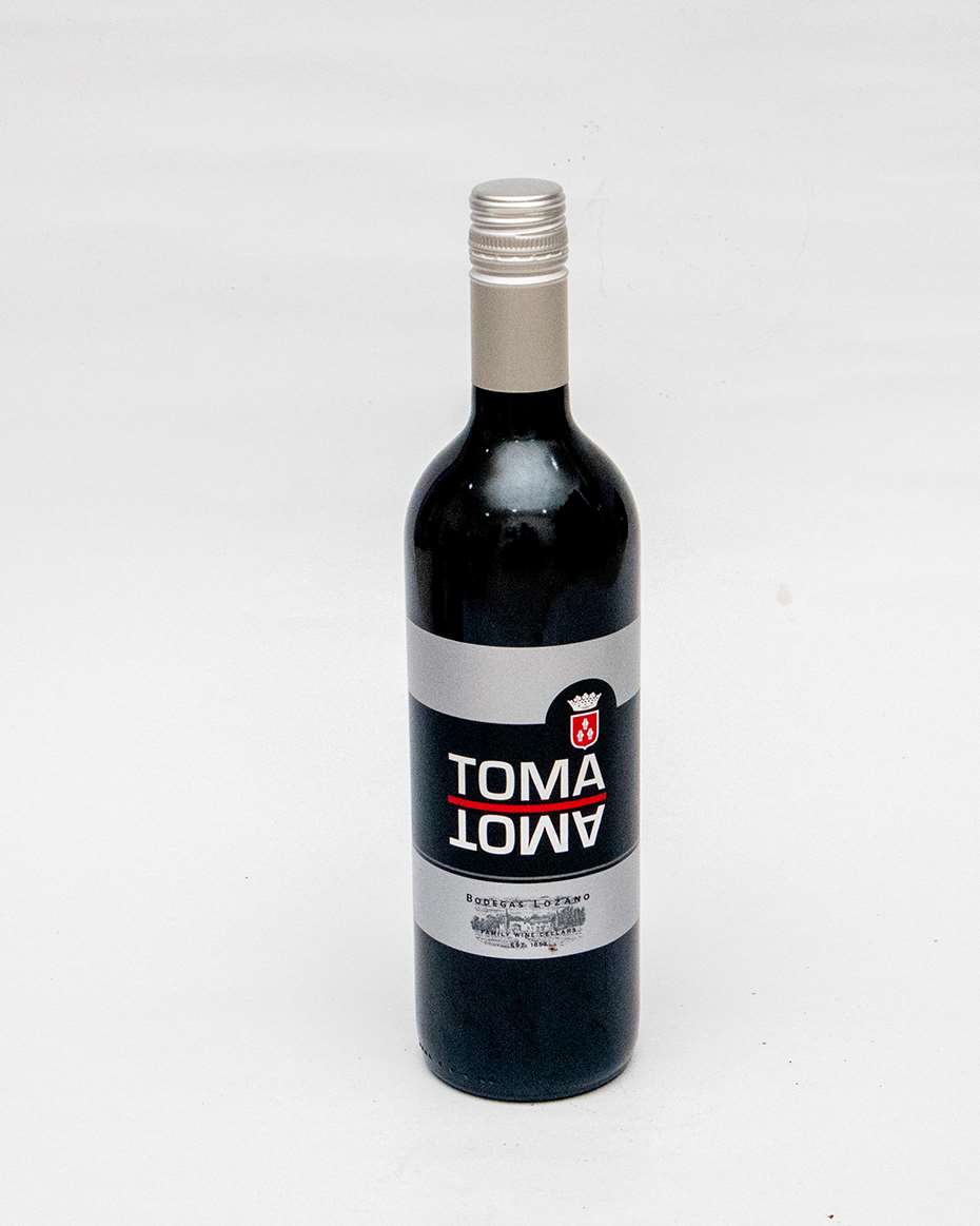 TOMA CAN RED GRAPE JUICE 33CL