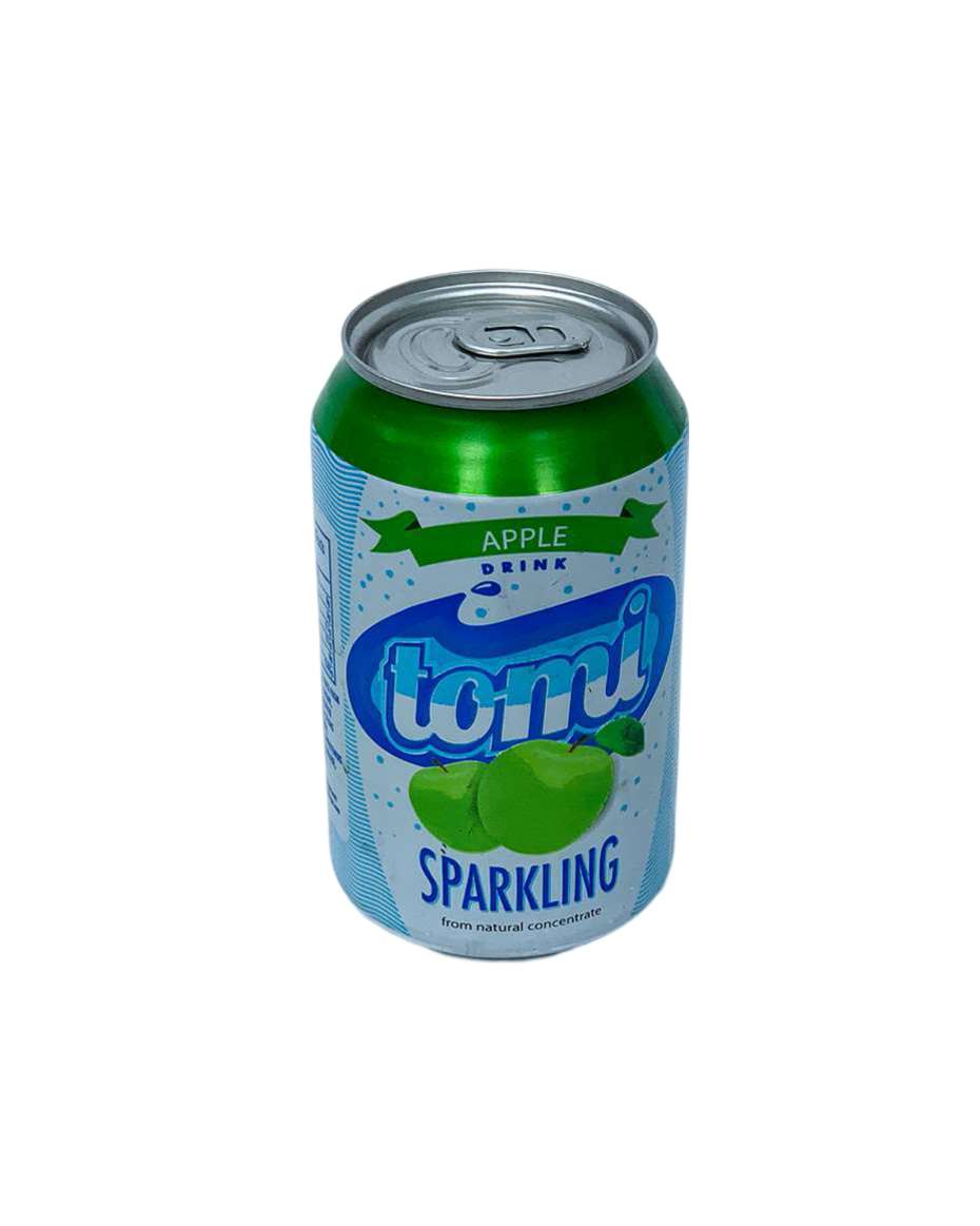 TOMI SPARKLING APPLE 330ML