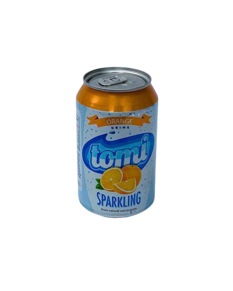 TOMI SPARKLING ORANGE 330ML