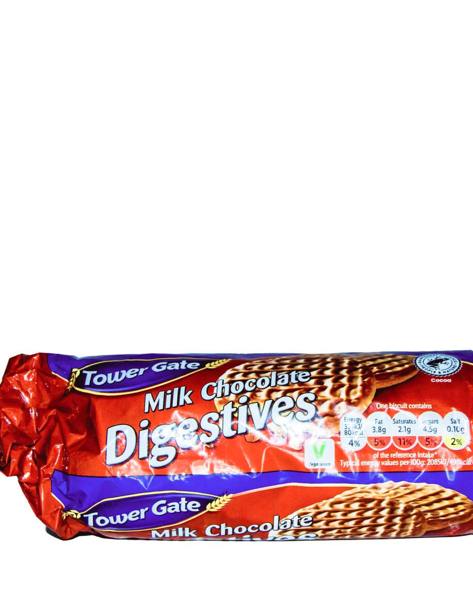 TOWERGATE DARK CHOCOLATE DIGESTIVE 300G