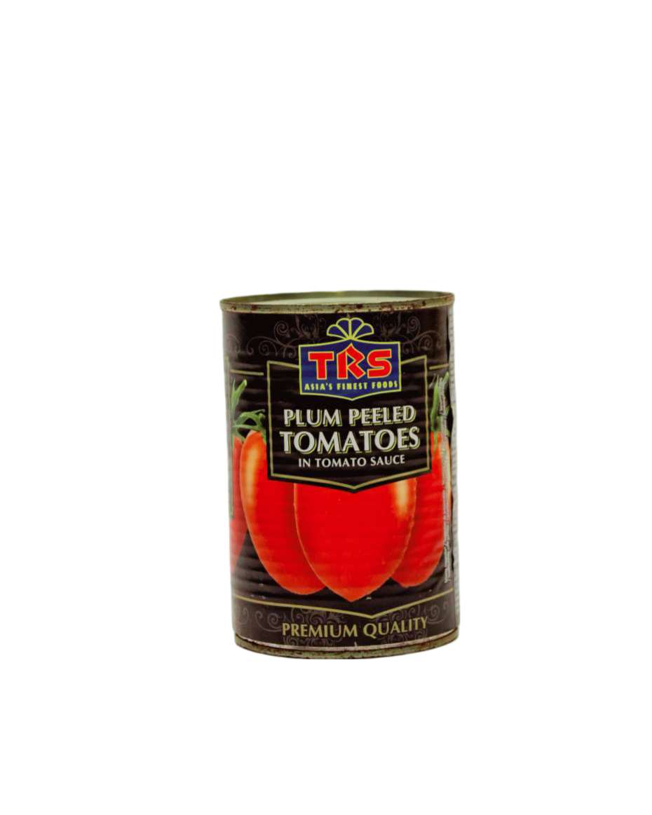 TRS PLUM PEELED TOMATOES 400G