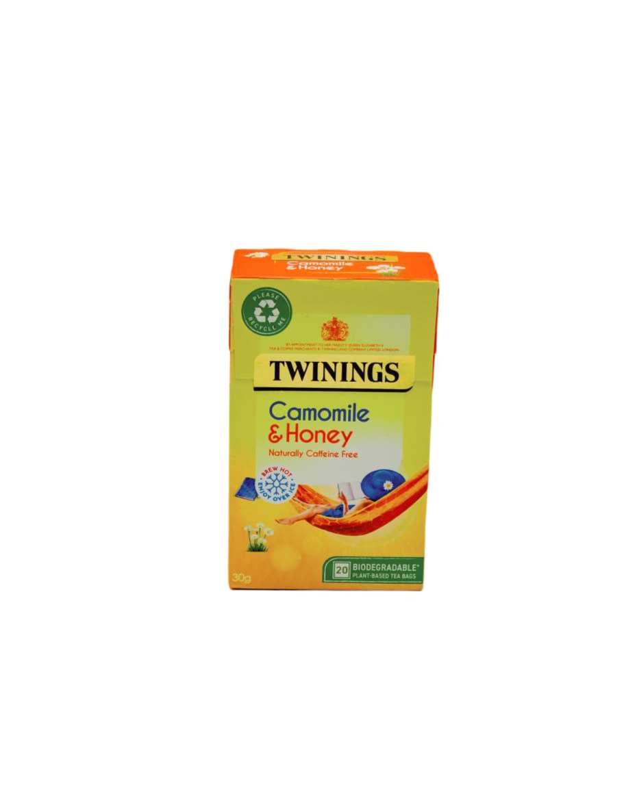 TWININGS CAMOMILE & HONEY 30G