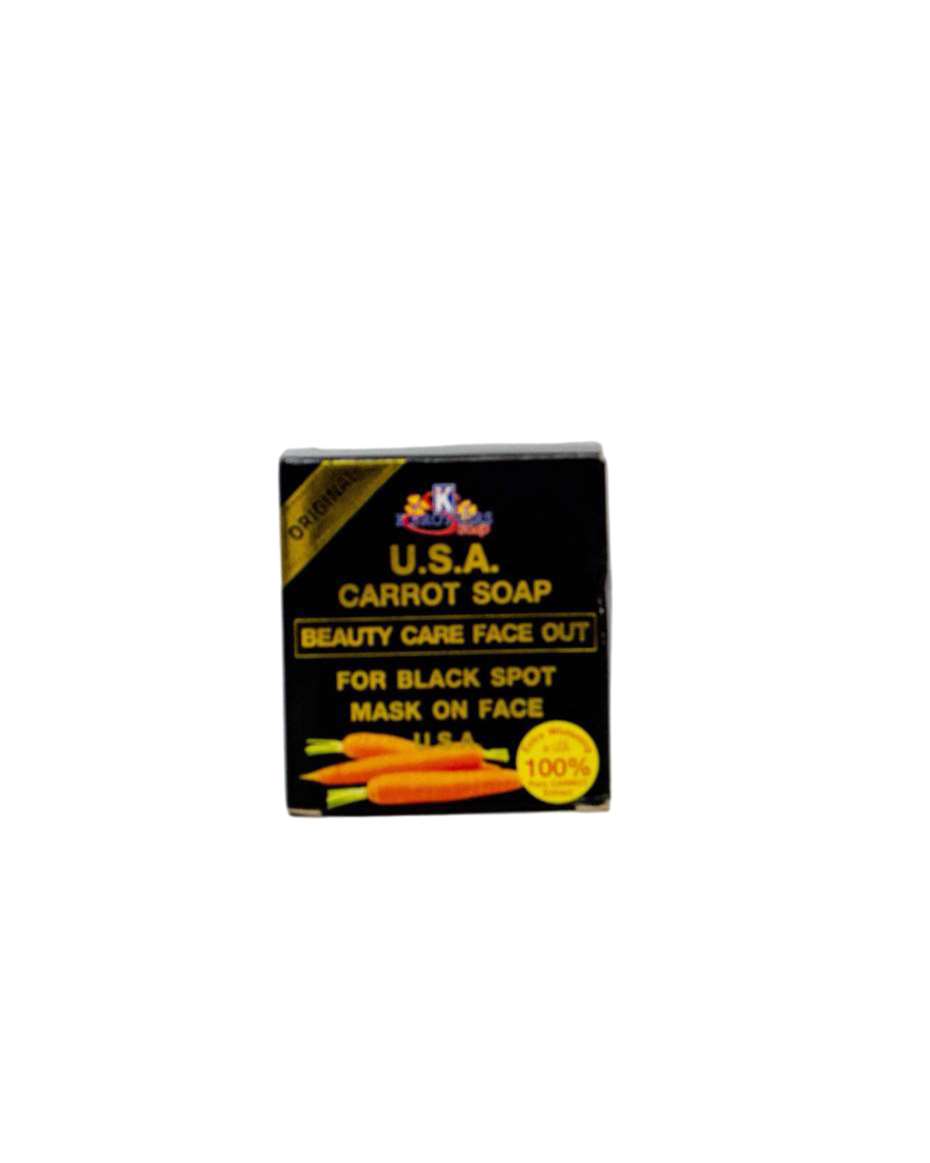 U.S.A CARROT SOAP FOR BLACK SPOT 120G