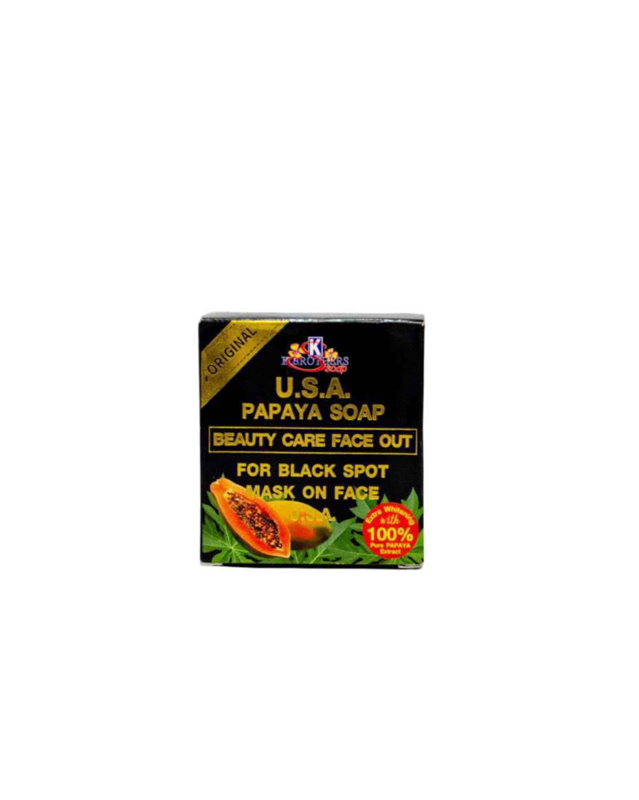 U.S.A PAPAYA SOAP