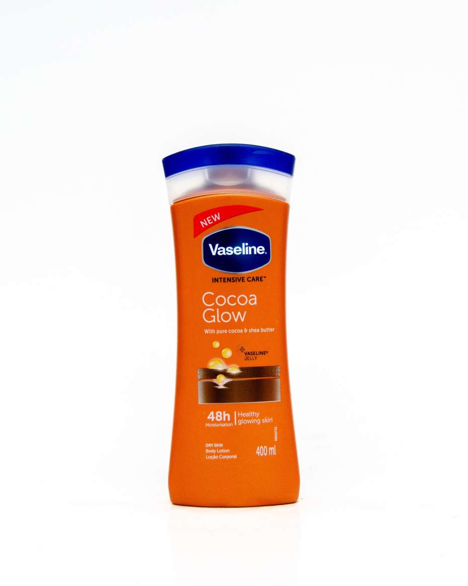 VASELINE COCOA GLOW 400ML