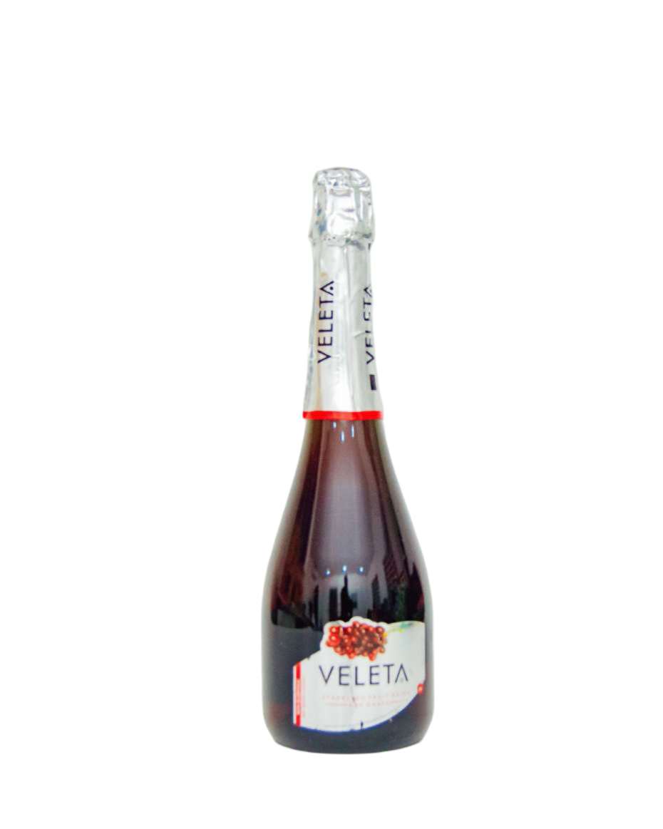 VELETA SPARKLING RED GRAPE 75CL