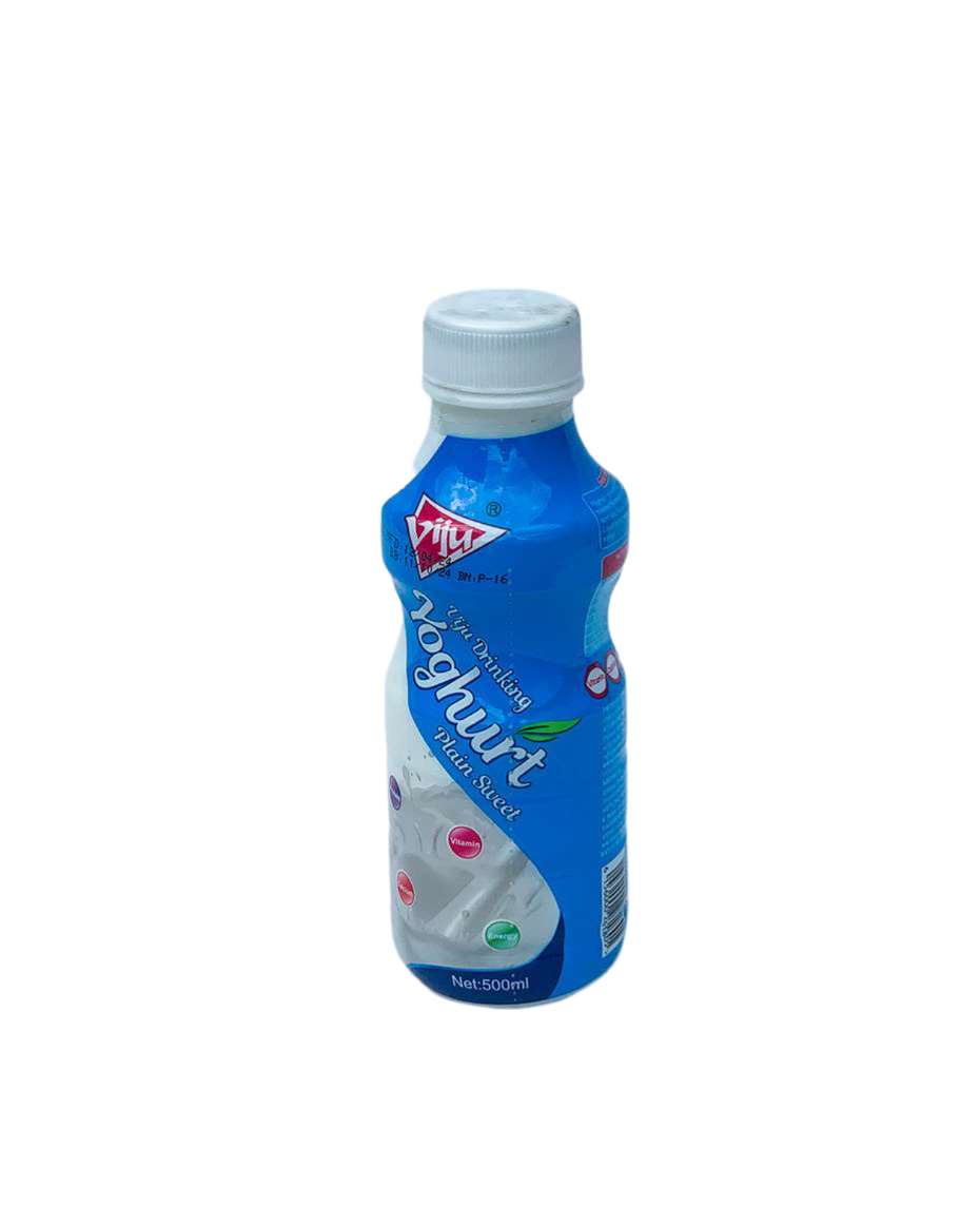 VIJU YORGHURT PLAIN SWEET 500ML