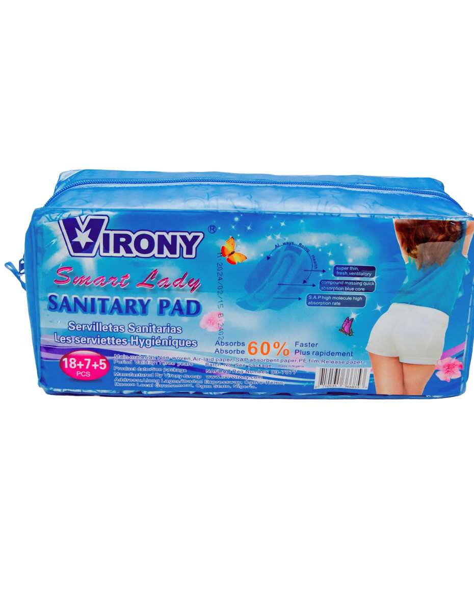 VIRONY SMART LADY SANITARY PAD