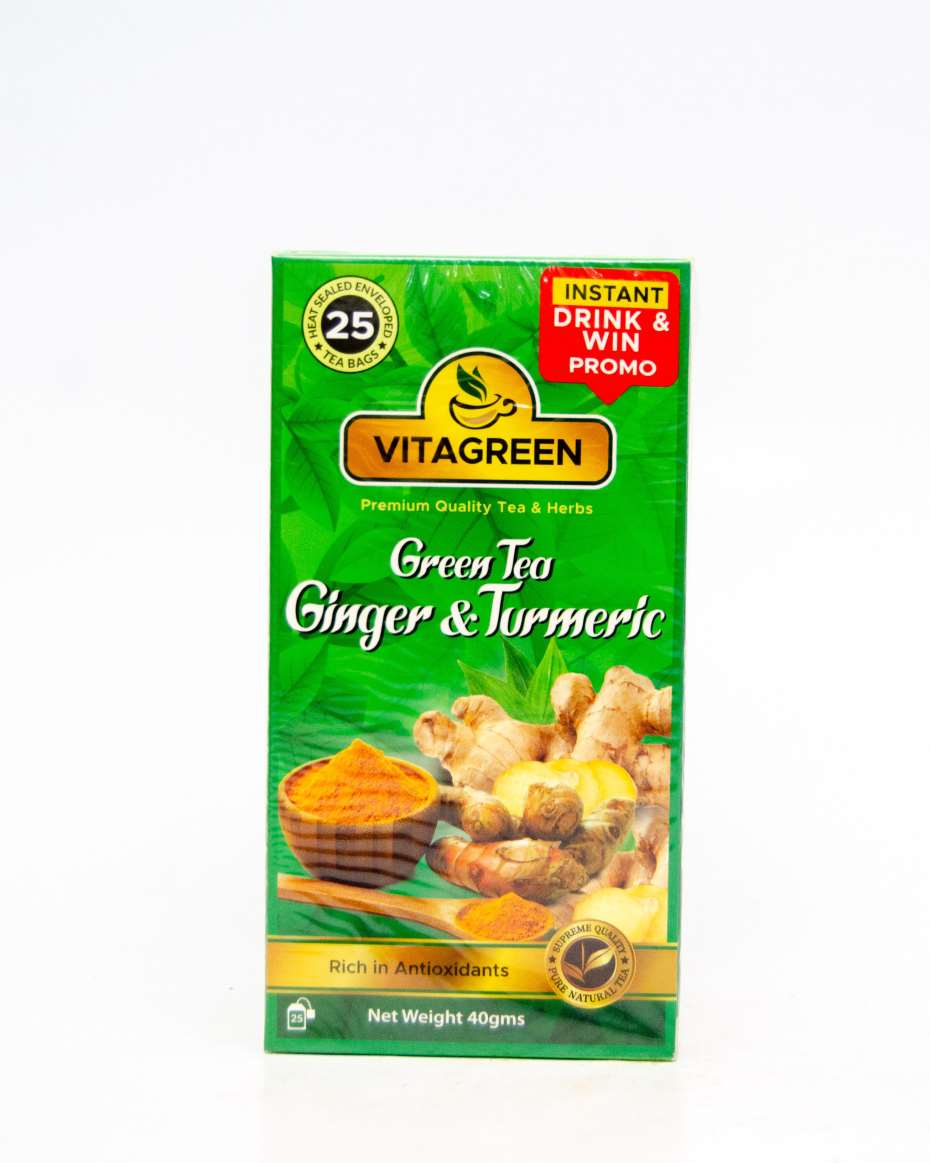 VITAGREEN GINGER & TUMERIC