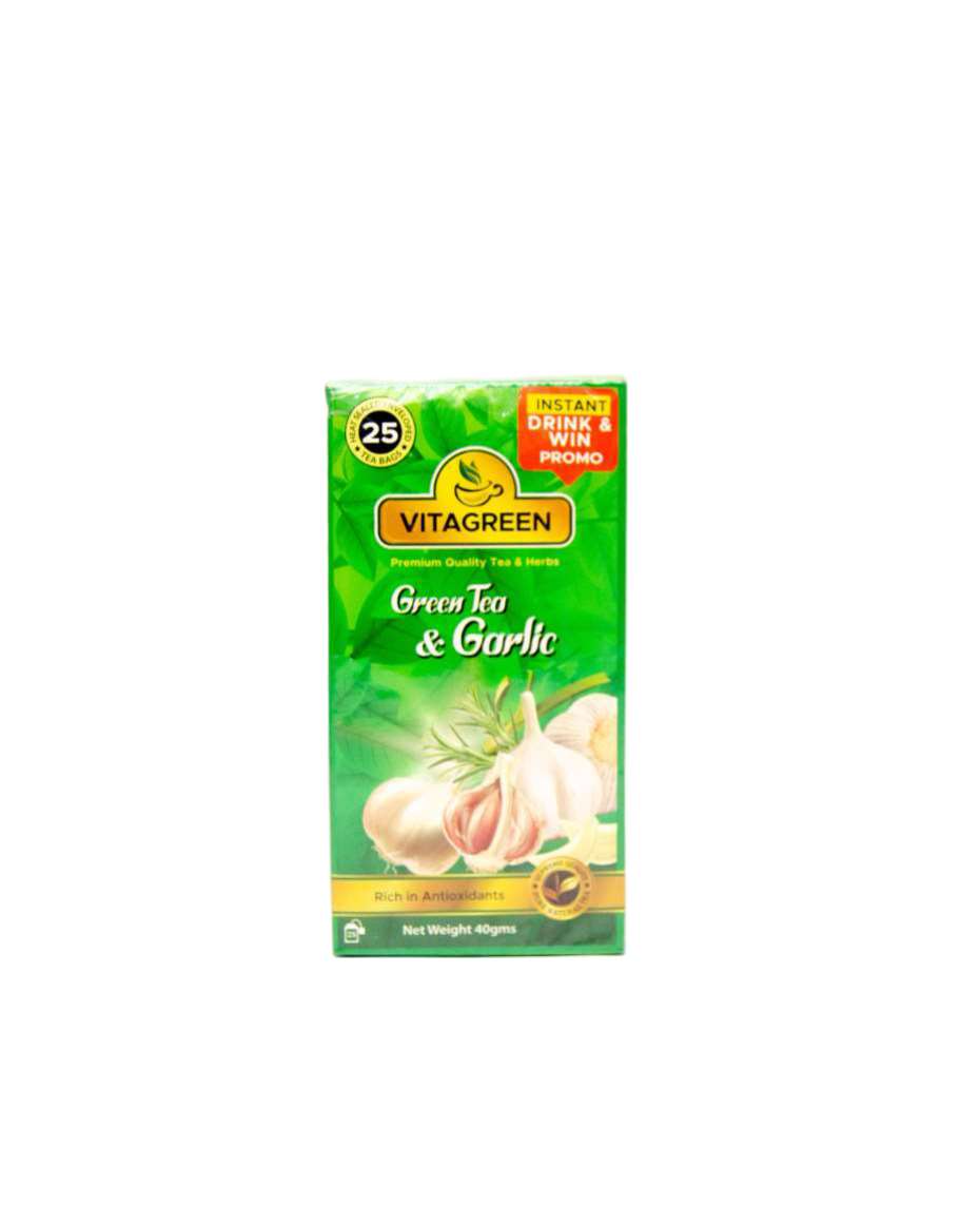 VITAGREEN GREEN TEA & GARLIC