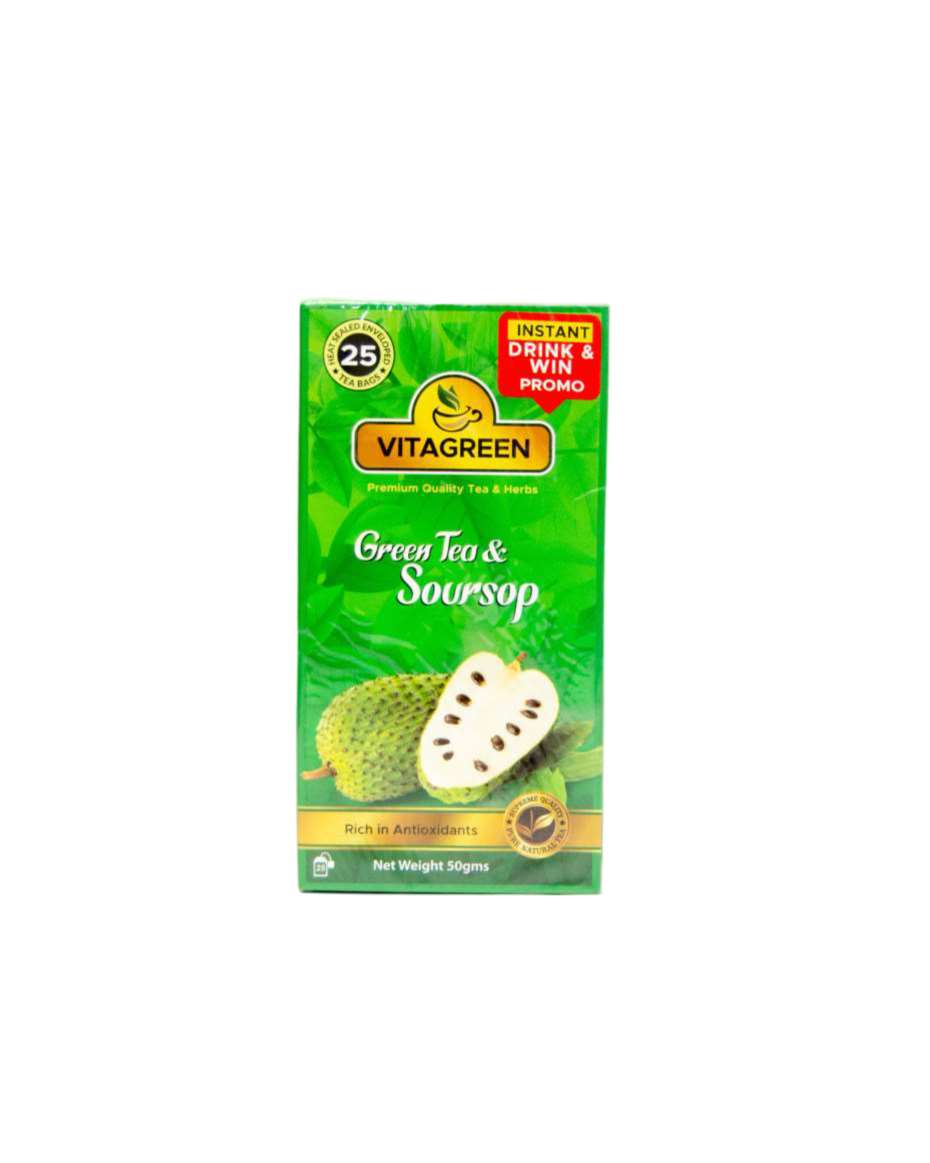 VITAGREEN GREEN TEA & SOURSOP