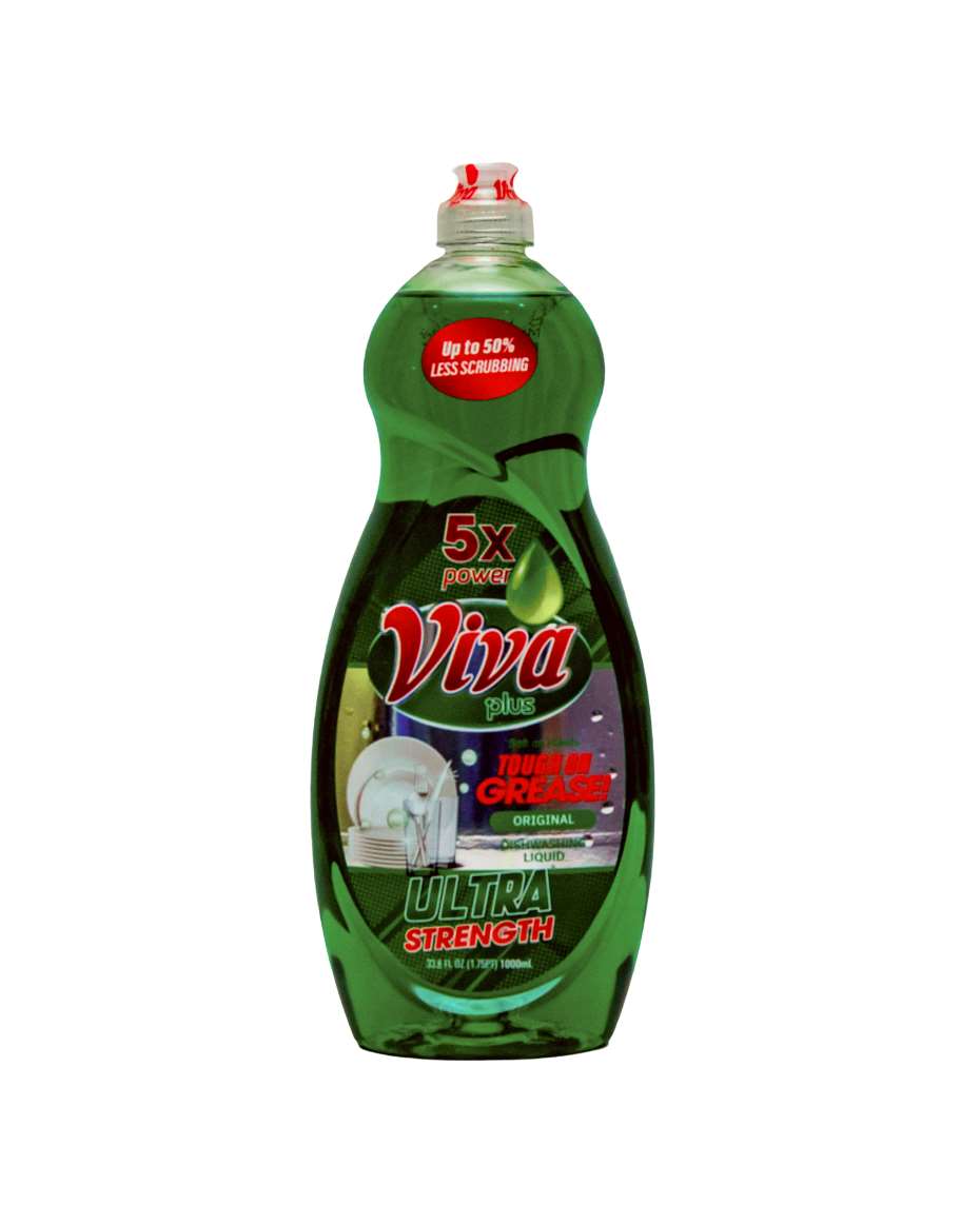 VIVA PLUS DISHWASHING LIQUID 1000ML