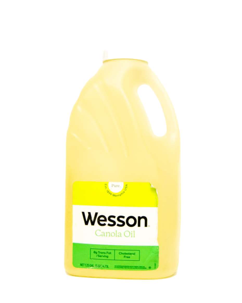 WESSON CANOLA OIL 4.73L