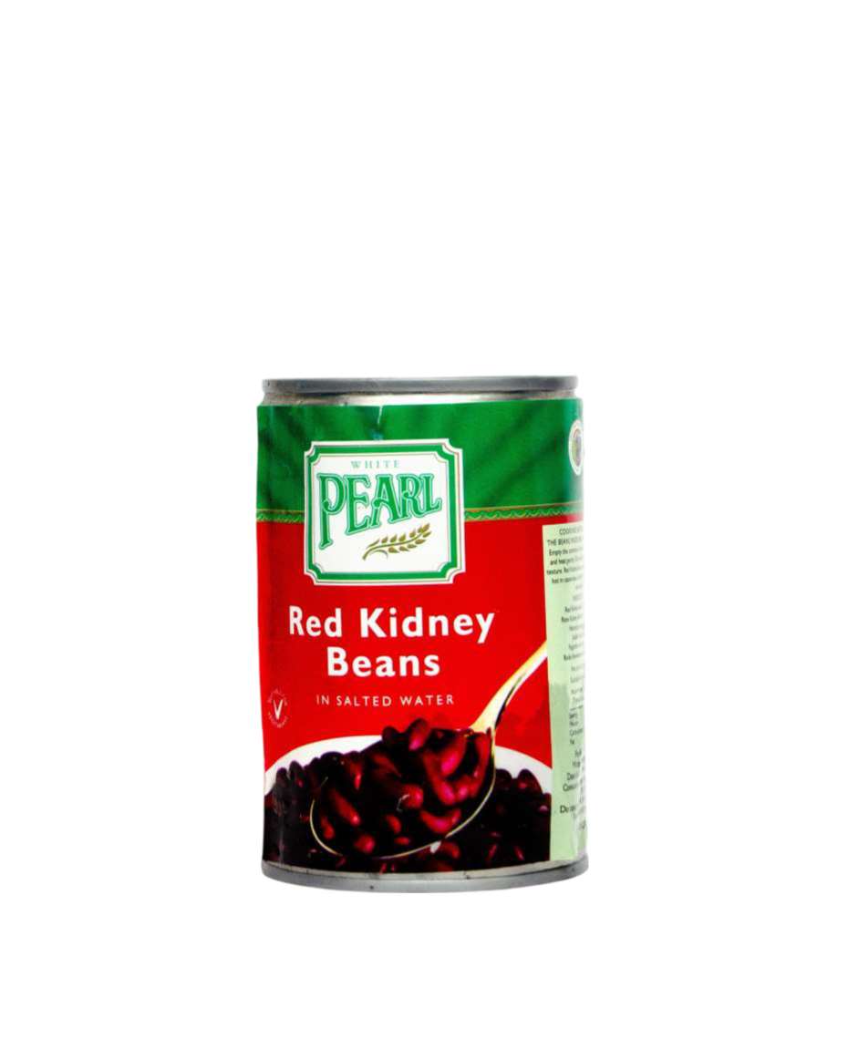 WHITE PEARL RED KIDNEY BEANS