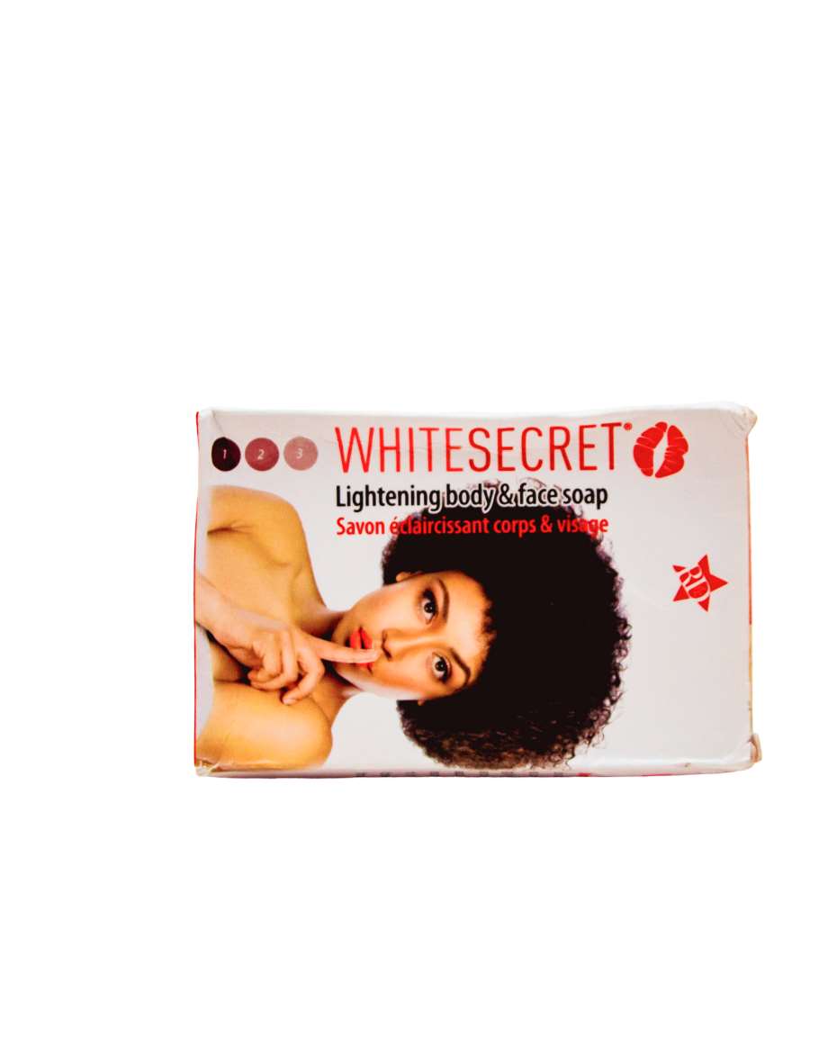 WHITE SECRET LIGHTENING BODY & FACE SOAP 190G