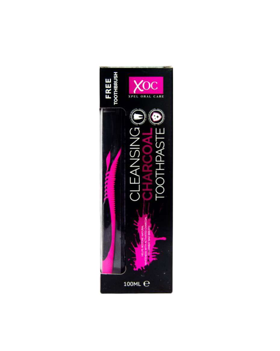 XOC CLEANSING CHARCOAL 100ML