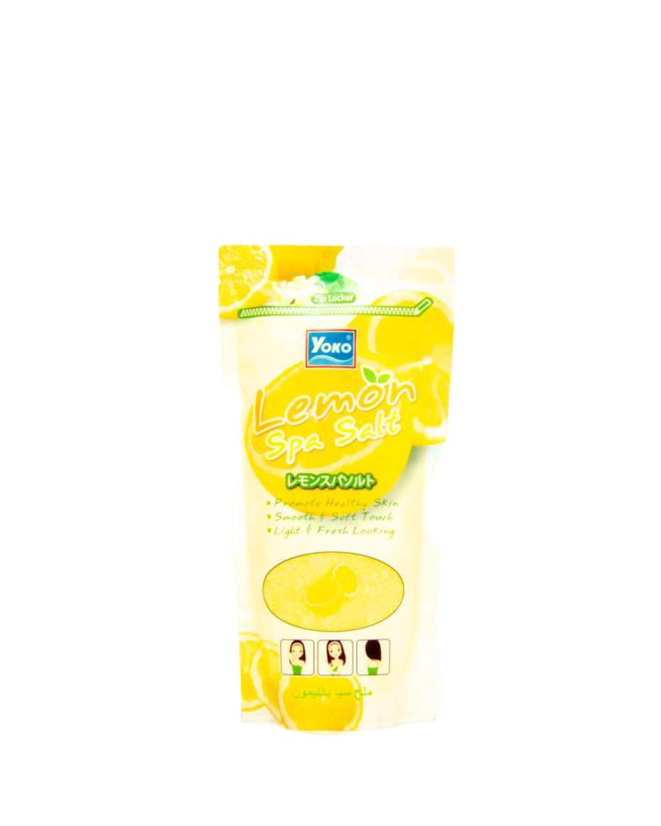 YOKO LEMON SPA SALT