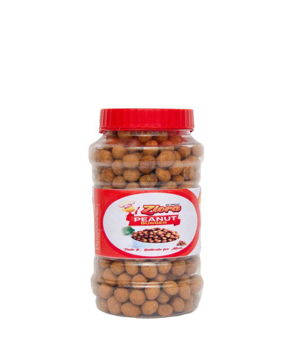 ZIORA PEANUT BURGER 650G