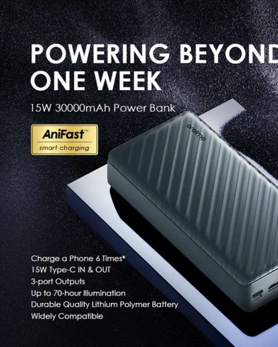 30,000MAH POWERBANK