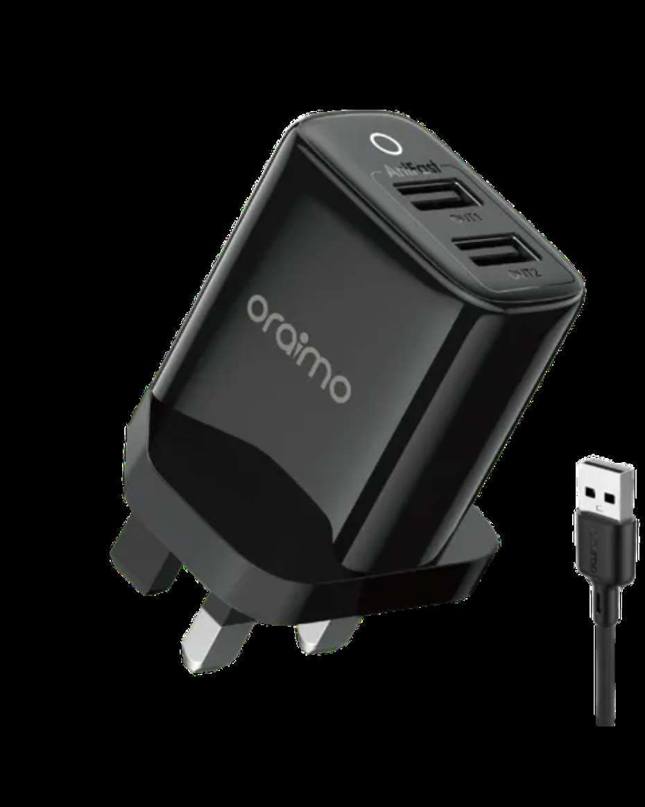 DUAL USB 2.4A FAST CHARGER