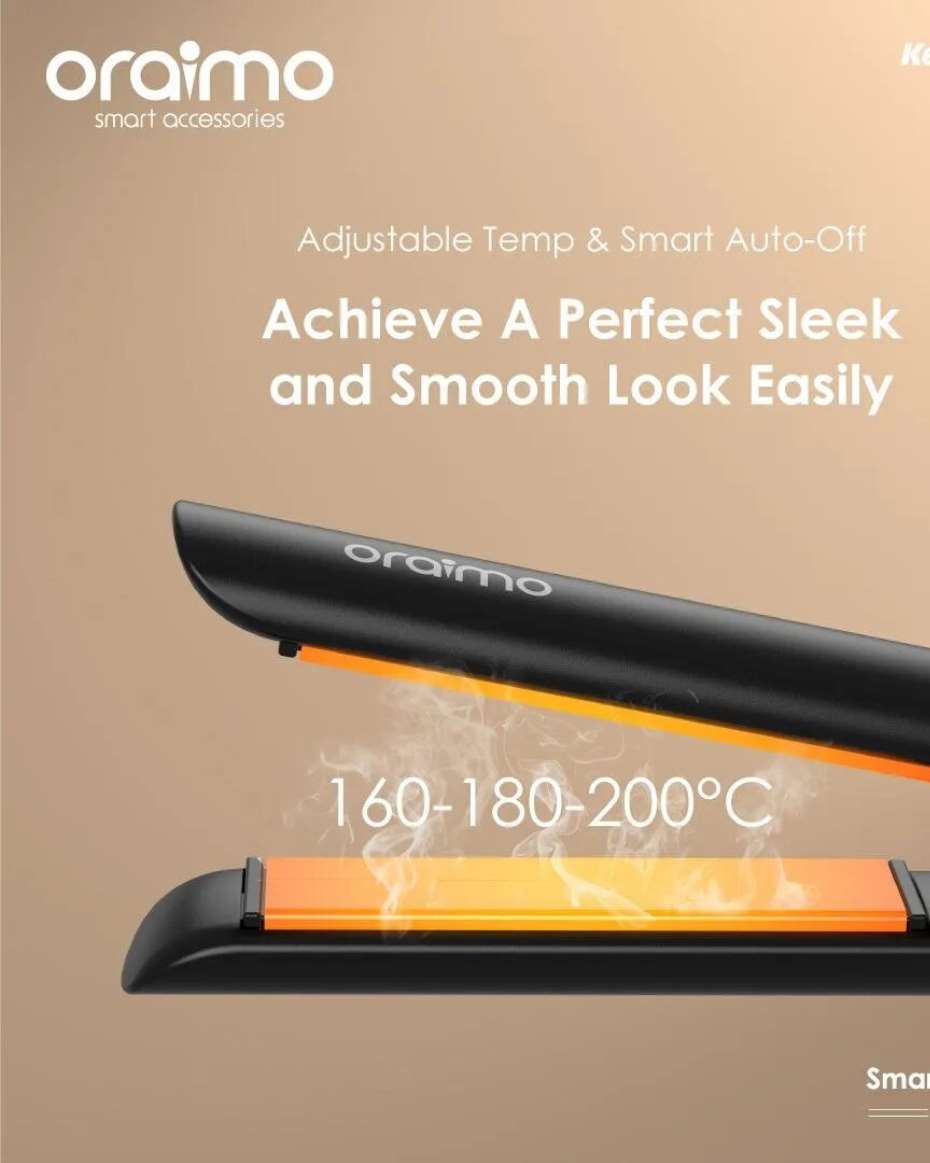 ORAIMO SMART HAIR STRAIGHTENER